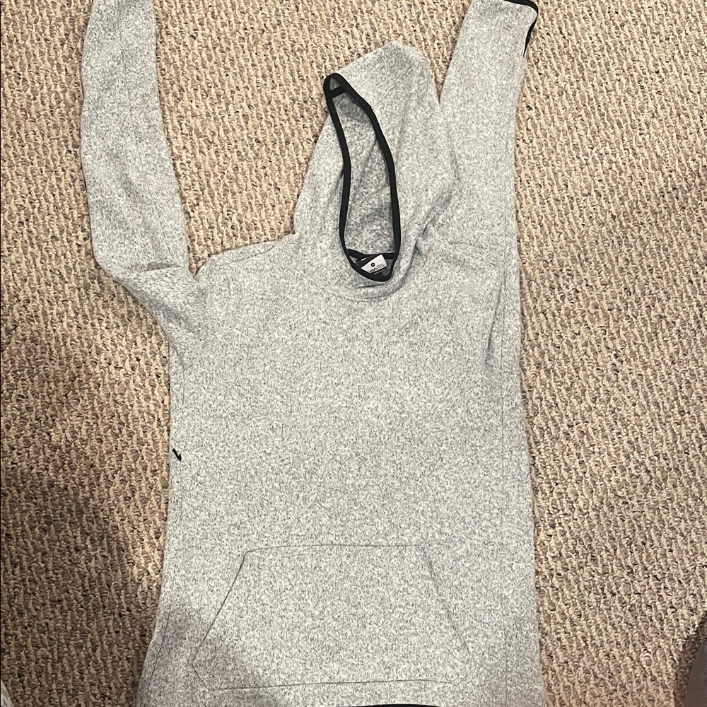 Nike Heather Gray Women's Hoodie